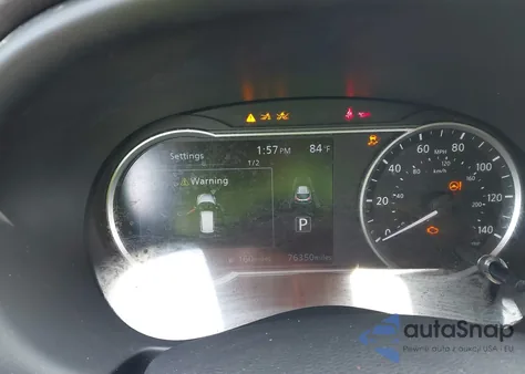 2020 Nissan Kicks Sv Xtronic Cvt z USA, uszkodzony, nr VIN 3N1CP5CV5LL518127